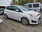 2014 Ford C-max Sel White vin: 1FADP5BU9EL508070