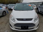 2014 Ford C-max Sel White vin: 1FADP5BU9EL508070