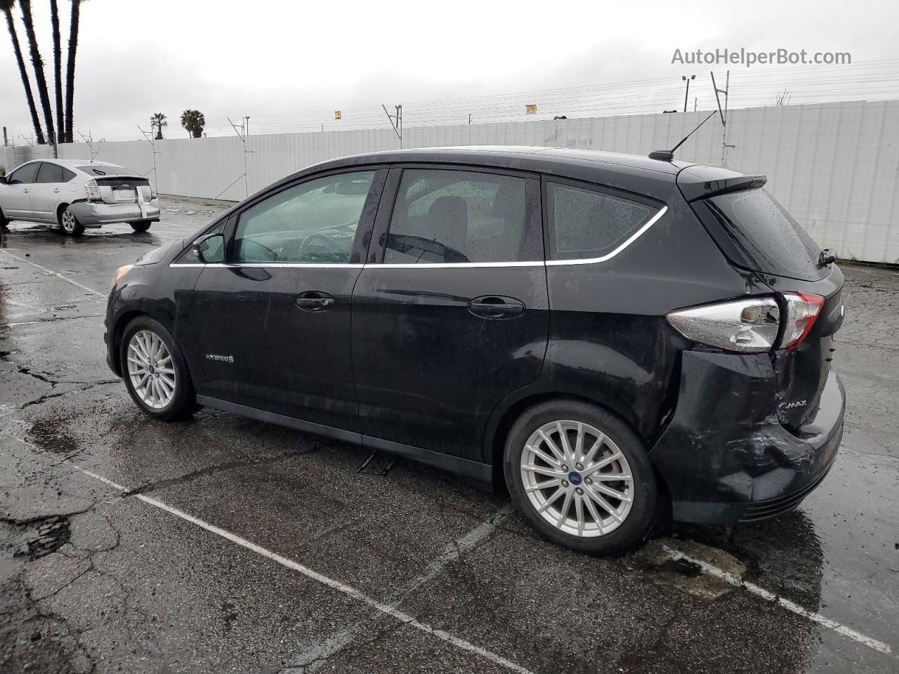 2014 Ford C-max Sel Black vin: 1FADP5BU9EL514709