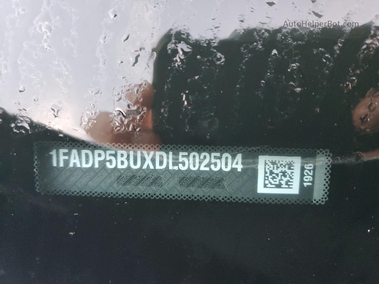 2013 Ford C-max Sel Серебряный vin: 1FADP5BUXDL502504