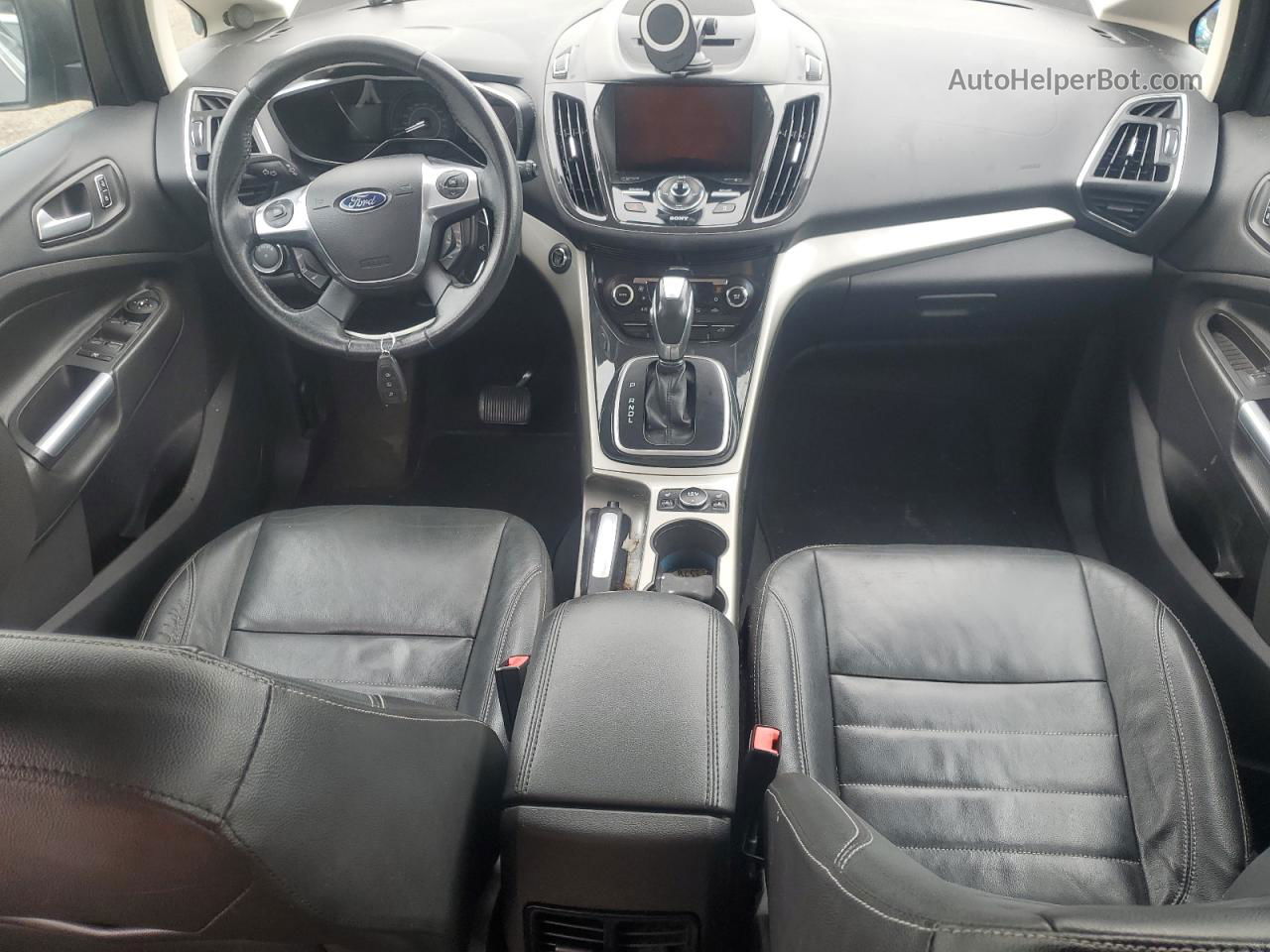 2013 Ford C-max Sel Серый vin: 1FADP5BUXDL526687