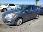 2013 Ford C-max Sel Gray vin: 1FADP5BUXDL528567