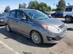 2013 Ford C-max Sel Gray vin: 1FADP5BUXDL528567