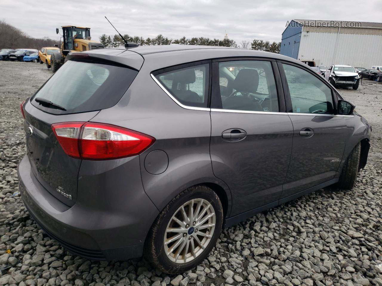 2013 Ford C-max Sel Charcoal vin: 1FADP5BUXDL532523