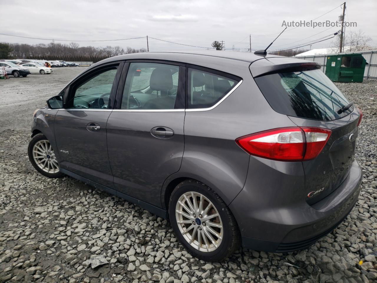 2013 Ford C-max Sel Charcoal vin: 1FADP5BUXDL532523