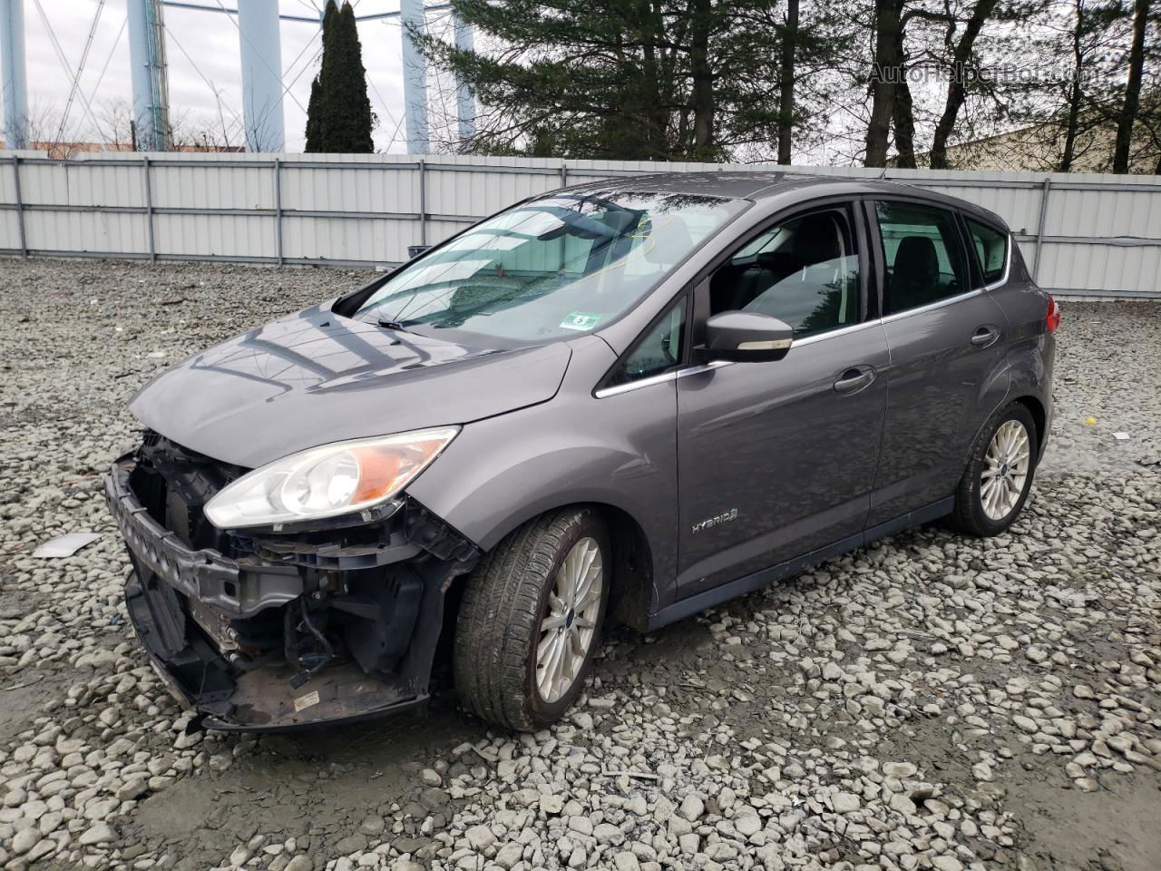 2013 Ford C-max Sel Charcoal vin: 1FADP5BUXDL532523