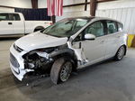 2013 Ford C-max Sel White vin: 1FADP5BUXDL536779