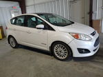 2013 Ford C-max Sel White vin: 1FADP5BUXDL536779