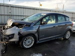 2013 Ford C-max Sel Gray vin: 1FADP5BUXDL551721