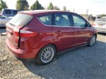 2013 Ford C-max Sel Red vin: 1FADP5BUXDL556952