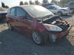 2013 Ford C-max Sel Red vin: 1FADP5BUXDL556952