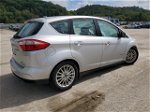 2014 Ford C-max Sel Silver vin: 1FADP5BUXEL506148