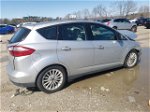 2014 Ford C-max Sel Silver vin: 1FADP5BUXEL507560
