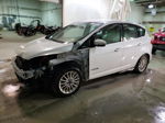 2014 Ford C-max Sel White vin: 1FADP5BUXEL521183