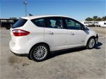 2014 Ford C-max Sel White vin: 1FADP5BUXEL521345