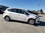2014 Ford C-max Sel White vin: 1FADP5BUXEL521345