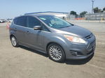 2013 Ford C-max Premium Серый vin: 1FADP5CU0DL522744