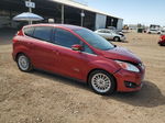 2013 Ford C-max Premium Red vin: 1FADP5CU0DL524039