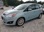 2013 Ford C-max Premium Turquoise vin: 1FADP5CU0DL530097