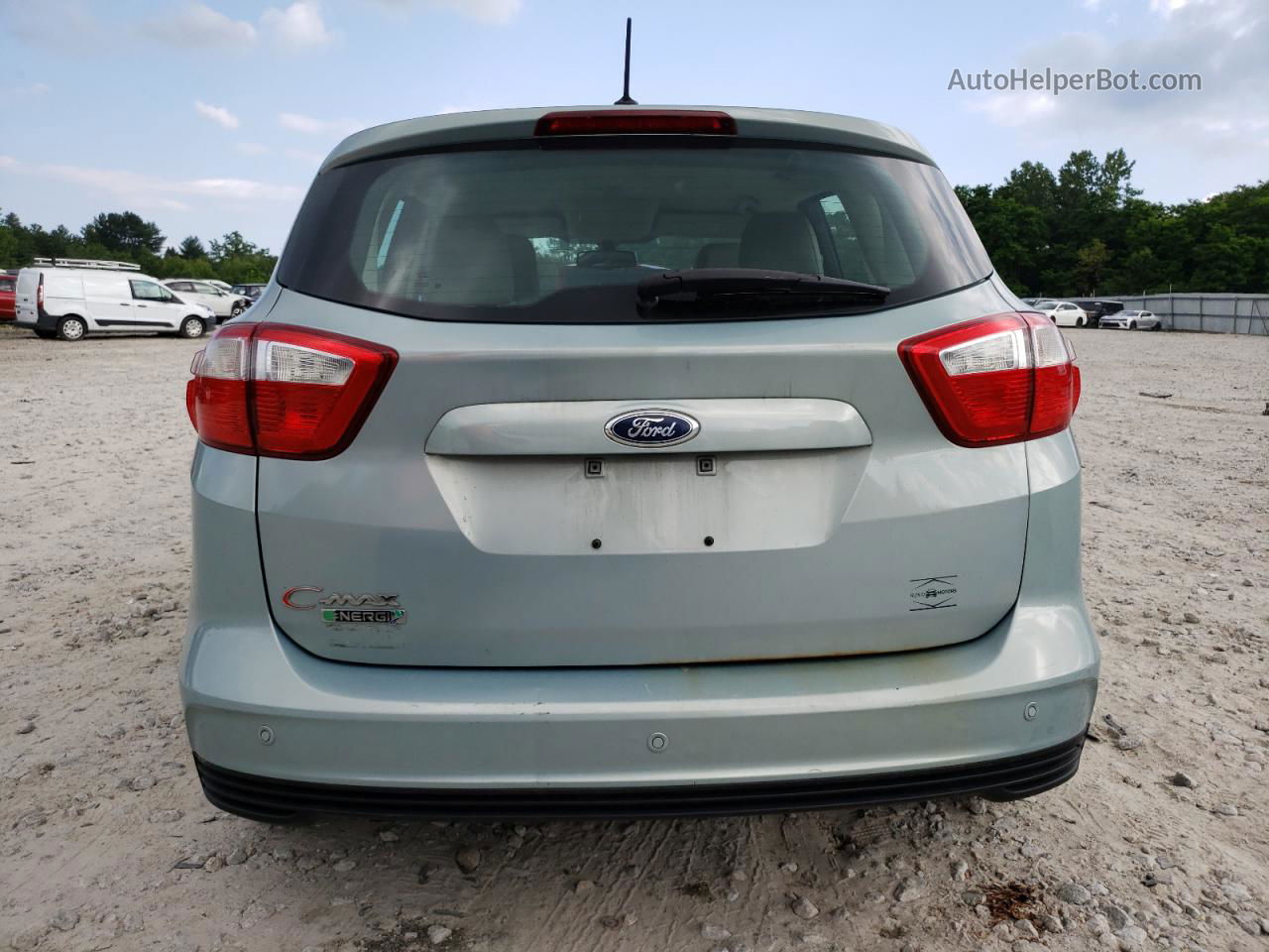 2013 Ford C-max Premium Turquoise vin: 1FADP5CU0DL530097