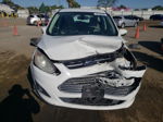 2014 Ford C-max Premium White vin: 1FADP5CU0EL515195