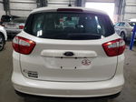 2014 Ford C-max Premium White vin: 1FADP5CU0EL516668