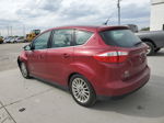 2014 Ford C-max Premium Burgundy vin: 1FADP5CU0EL517559