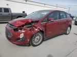 2014 Ford C-max Premium Burgundy vin: 1FADP5CU0EL517559