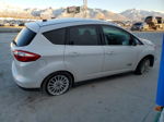 2014 Ford C-max Premium White vin: 1FADP5CU0EL517576