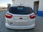 2014 Ford C-max Premium White vin: 1FADP5CU0EL517576