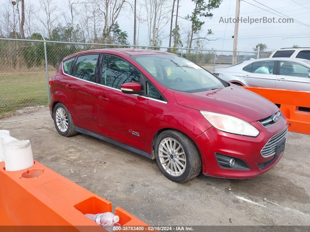 2014 Ford C-max Energi Sel Red vin: 1FADP5CU0EL518226