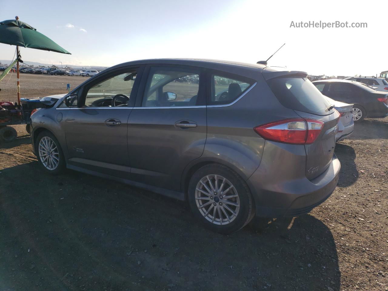 2013 Ford C-max Premium Серый vin: 1FADP5CU1DL507654