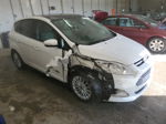 2013 Ford C-max Premium White vin: 1FADP5CU1DL519271