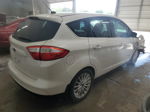 2013 Ford C-max Premium White vin: 1FADP5CU1DL519271