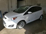 2013 Ford C-max Premium White vin: 1FADP5CU1DL519271