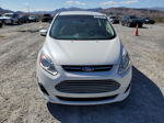 2013 Ford C-max Premium White vin: 1FADP5CU1DL537835