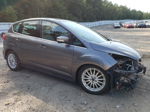 2013 Ford C-max Premium Gray vin: 1FADP5CU1DL546650