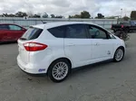 2014 Ford C-max Premium White vin: 1FADP5CU1EL504092