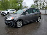 2014 Ford C-max Premium Gray vin: 1FADP5CU1EL507154