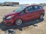 2014 Ford C-max Premium Red vin: 1FADP5CU1EL508367