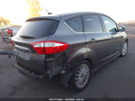 2014 Ford C-max Energi Sel Gray vin: 1FADP5CU1EL511124