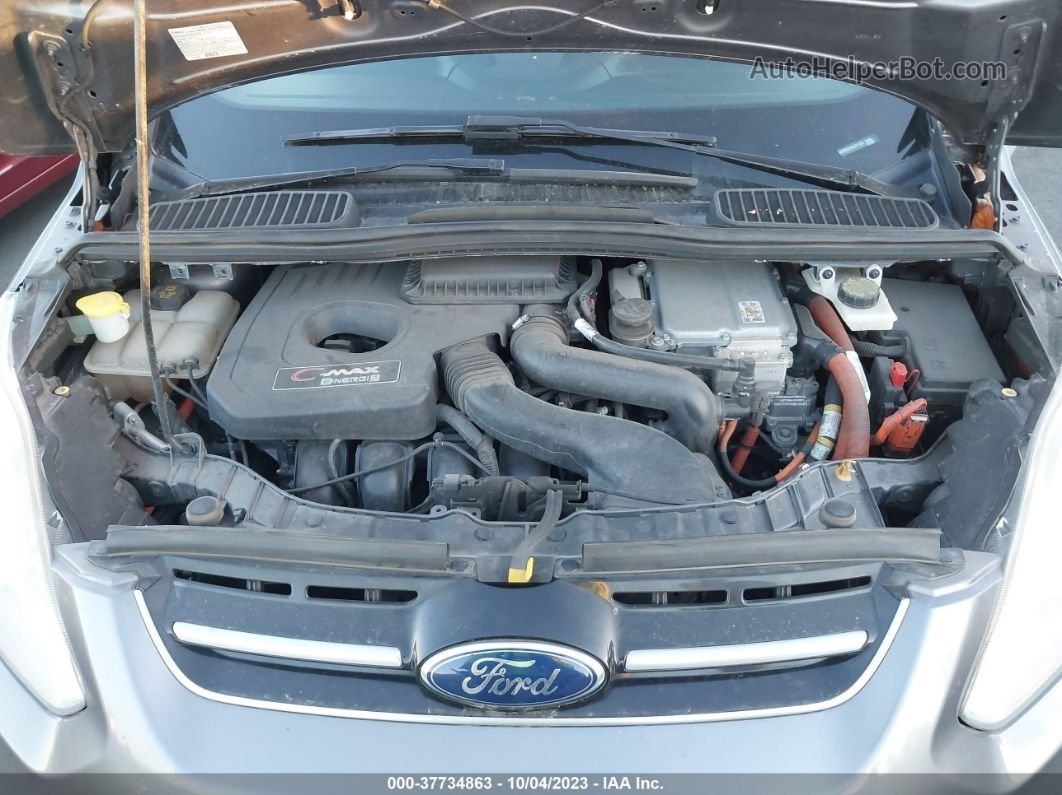 2014 Ford C-max Energi Sel Серый vin: 1FADP5CU1EL511124