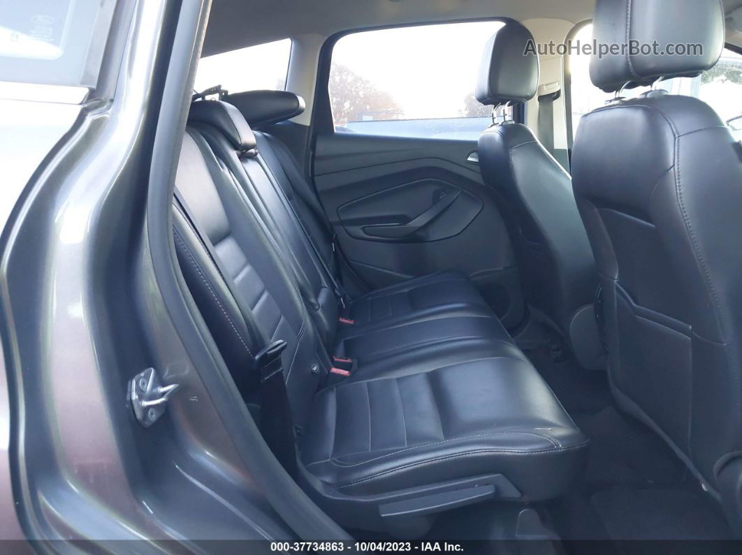 2014 Ford C-max Energi Sel Серый vin: 1FADP5CU1EL511124