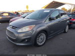 2014 Ford C-max Energi Sel Gray vin: 1FADP5CU1EL511124