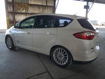 2014 Ford C-max Premium White vin: 1FADP5CU1EL511527