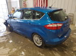 2014 Ford C-max Premium Blue vin: 1FADP5CU1EL515917