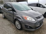 2014 Ford C-max Premium Gray vin: 1FADP5CU1EL521233