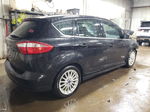 2013 Ford C-max Premium Black vin: 1FADP5CU2DL523460