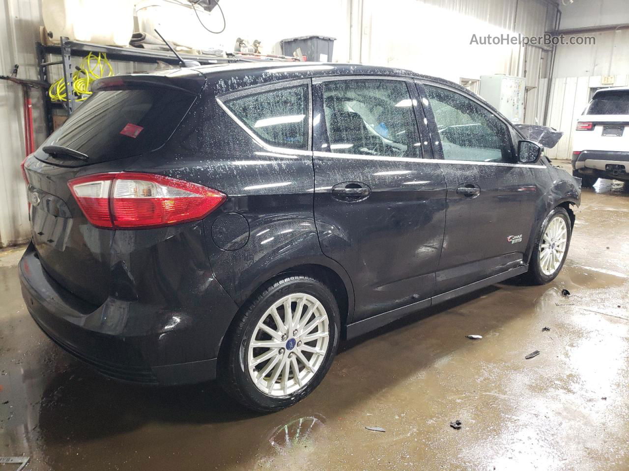 2013 Ford C-max Premium Black vin: 1FADP5CU2DL523460