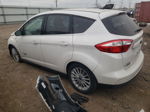 2013 Ford C-max Premium White vin: 1FADP5CU2DL531266